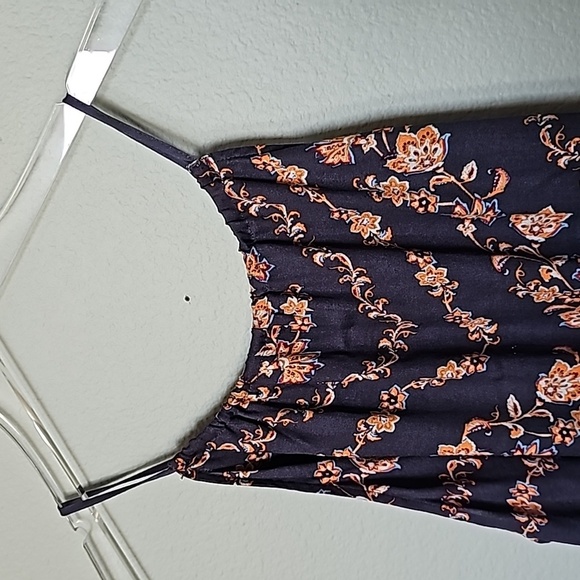 Maurices Girly Summer handkerchief hem floral tank NWT XXL - Picture 4 of 9